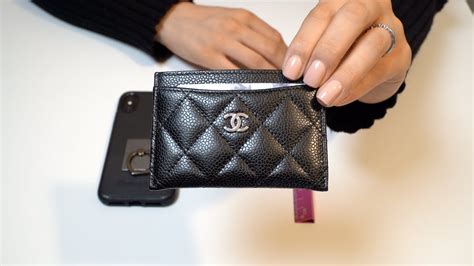 Chanel Classic Cardholder Review 